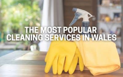 The Most Popular Cleaning Services in Wales